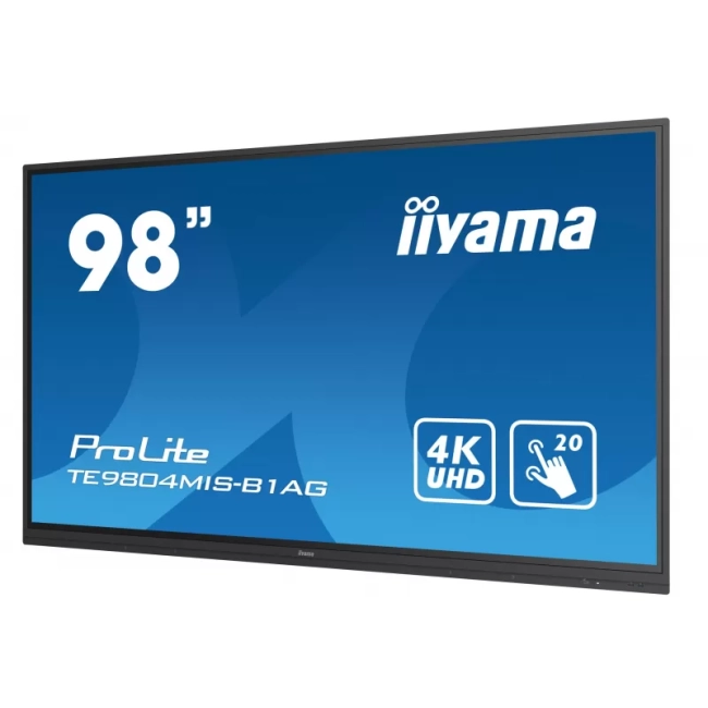 Interaktywny ekran dotykowy iiyama Prolite TE9804MIS-B1AG 98